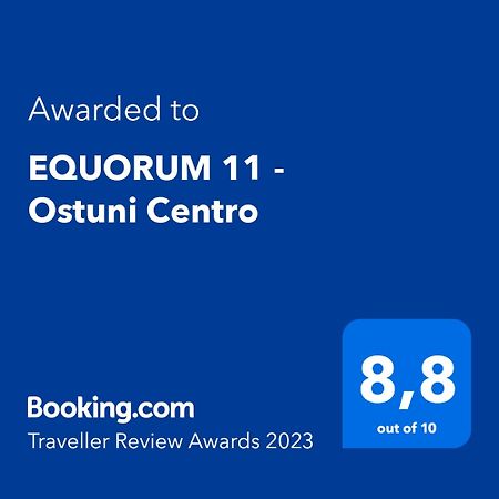 Equorum 11 - Ostuni Centro Buitenkant foto